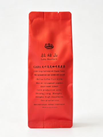 GABA Large-Leaf Oolong with Coffee Pulp Tea