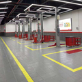 Interlocking Plastic Garage Floor Tiles for Factory, Floor, and Car Wash Applications1