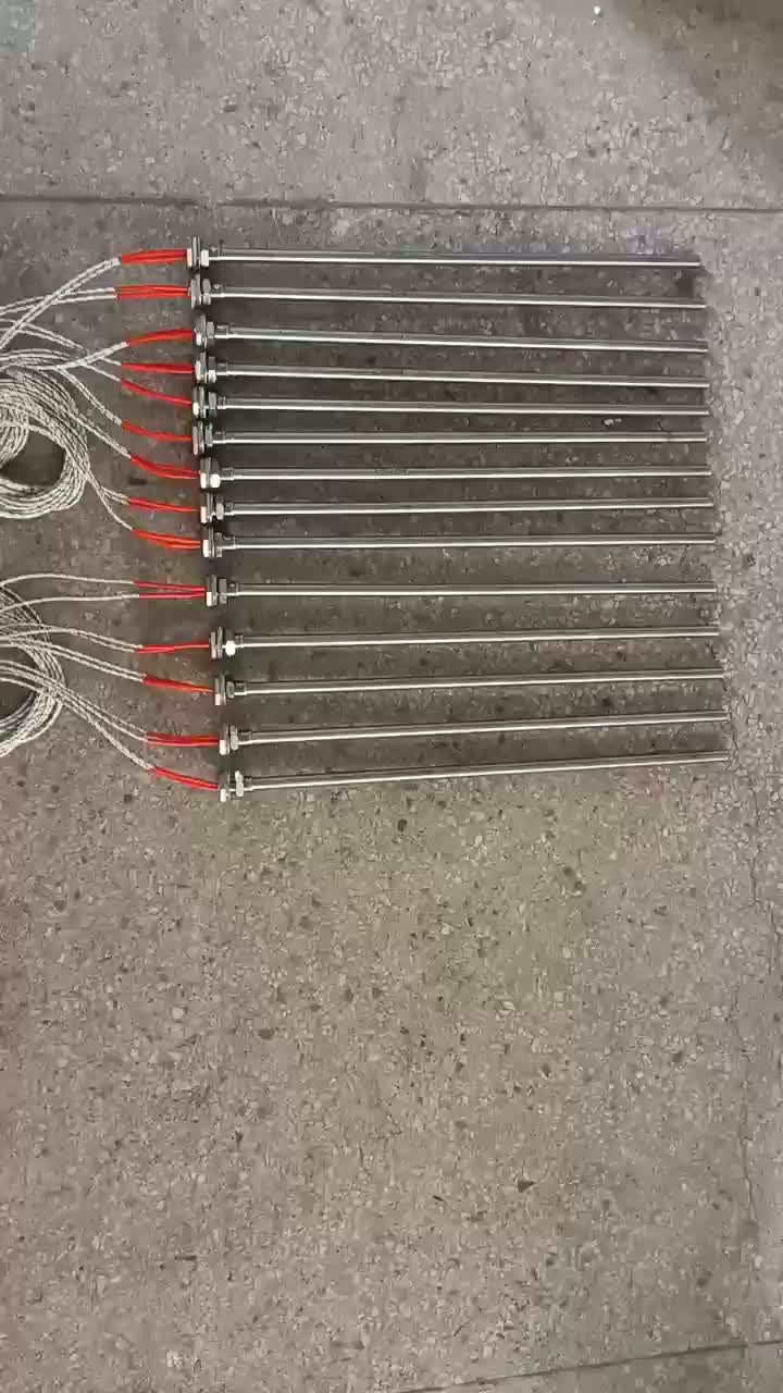 Tubo de calefacción eléctrica de acero inoxidable
