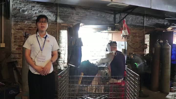 ورشة لحام أرجل دبوس الشعر