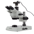 AmScope 3.5X-90X Jewelry Gem Stereo Microscope with Dual Halogen Lights and 10MP Camera1