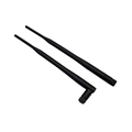 4G/3G/GSM/GPRS Full-Band Glue Stick Folding Antenna - SMA Male1