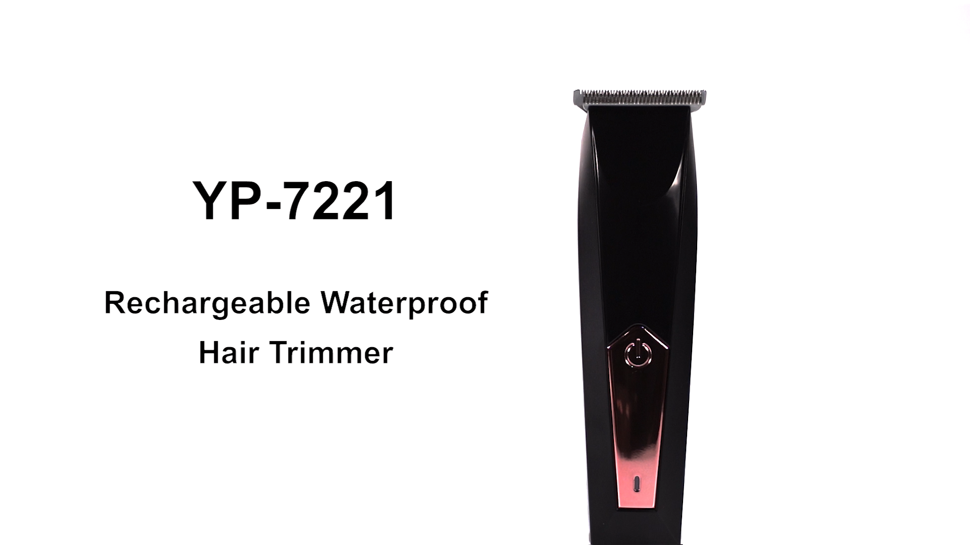 Barbiere elettrico ODM all&#39;ingrosso USB USB ricaricabile ricaricabile per capelli professionale Trimmer in acciaio inossidabile Clippers1