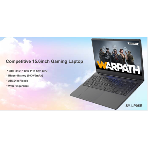 Πιο ανταγωνιστικό i3 i7 10th 11th 12th 15 ιντσών laptop gaming