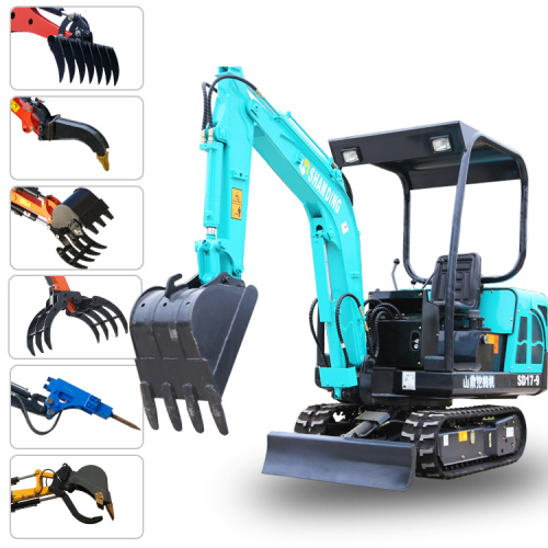 1.2ton Mini Hydraulic Crawler Excavator