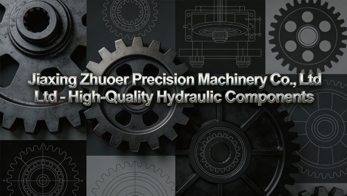 Bơm bánh răng chính xác áp suất cao Zhuoer cho hệ thống thủy lực
