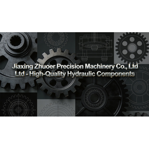 Vysokotlaké přesné zubové čerpadlo Zhuoer pro hydraulické systémy