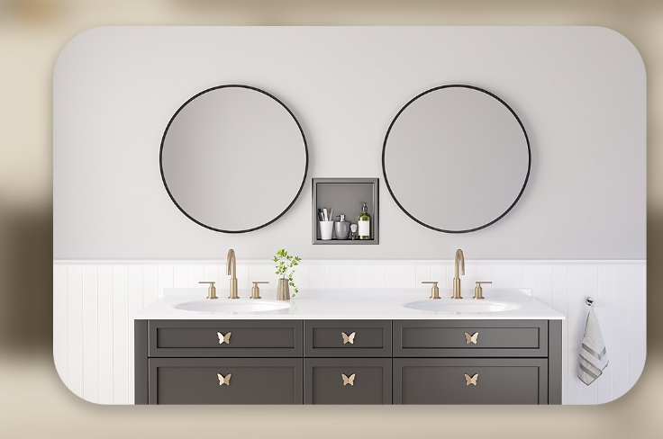 Shower Niche Kuisa & Kugadzirisa Matipi eKugara Kugadzwa uye Aesthetics