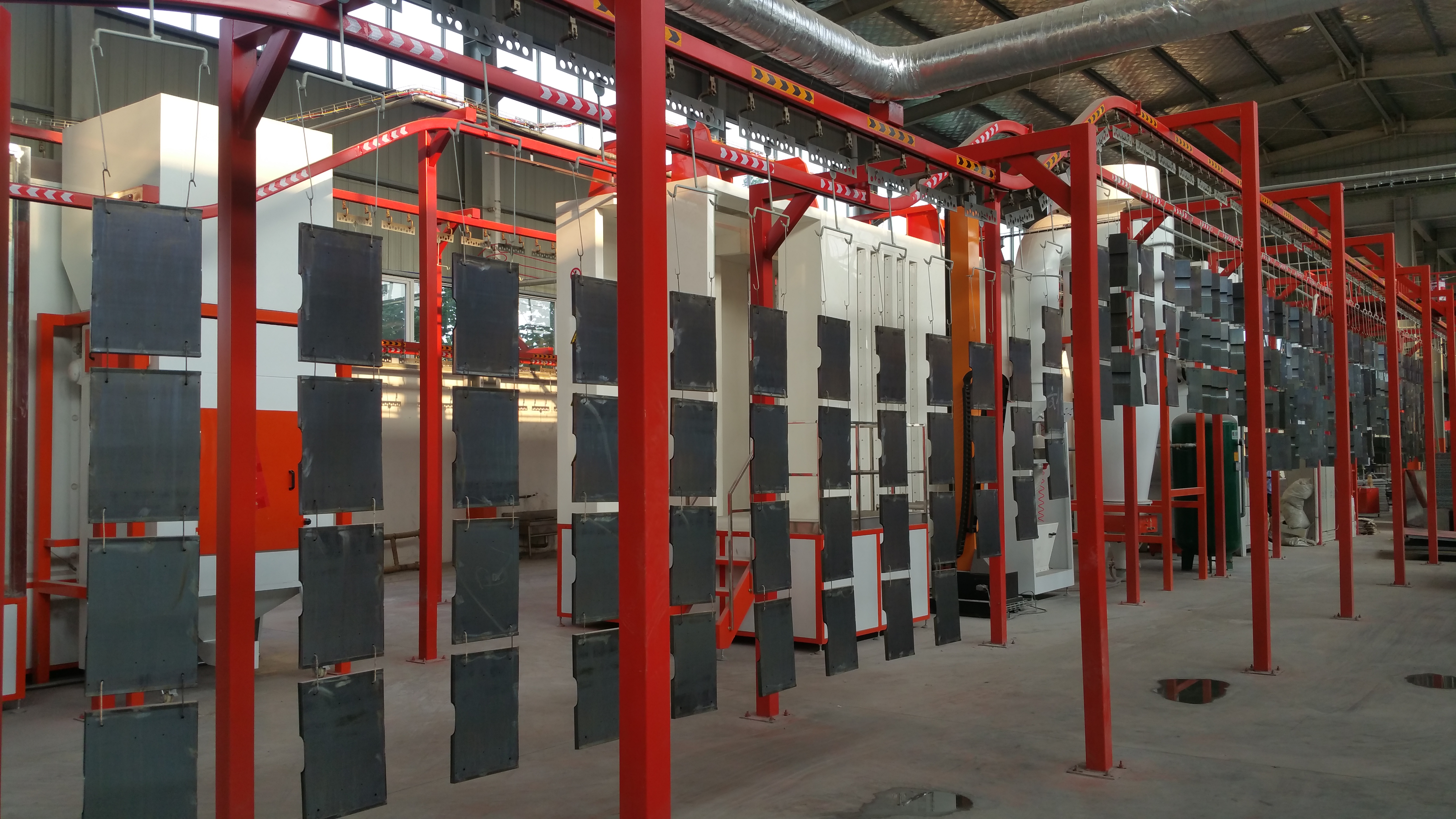 Electrostatic Powder Coating Line   