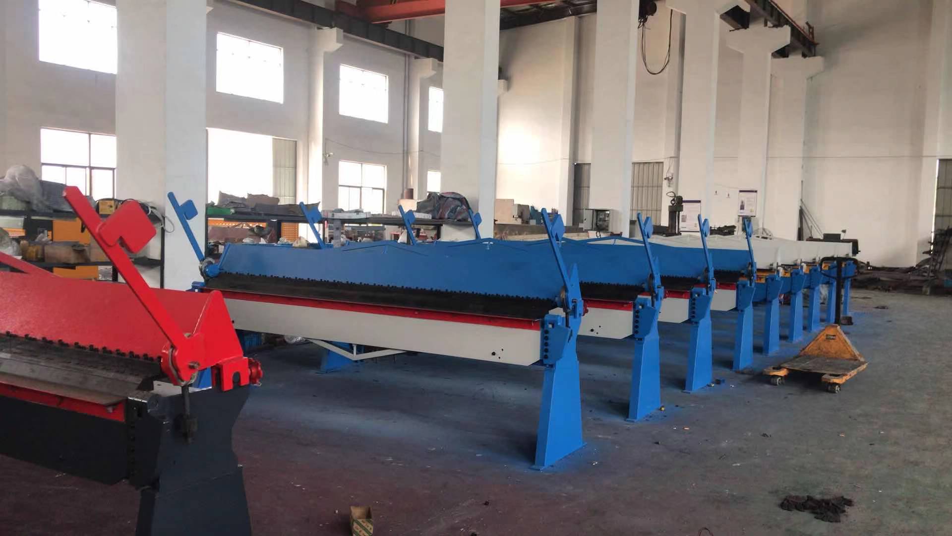 mesin bending logam WH06-1.5x2520 mesin bending lembaran plegadora de chapa