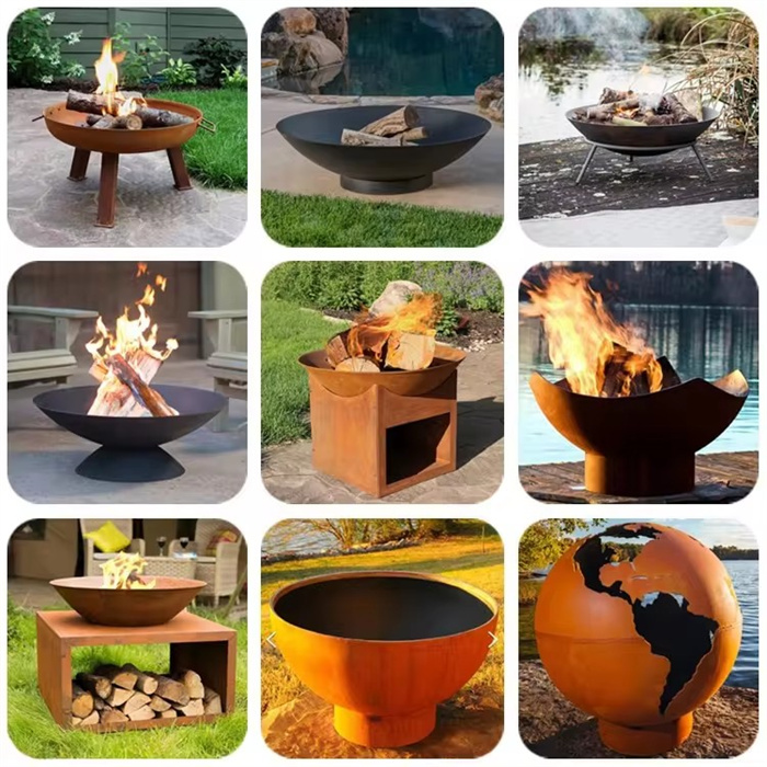 Chimney Fire Pit