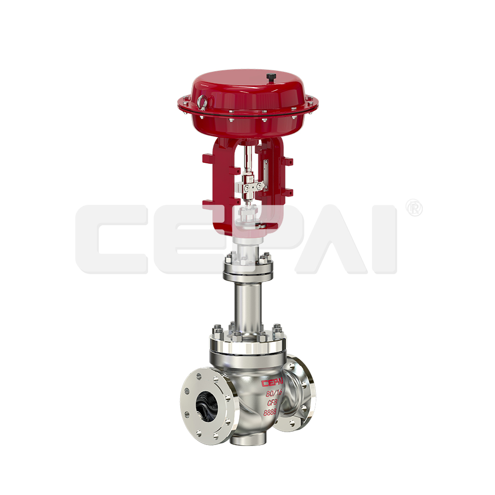 Pneumatic Bellows Control Valve