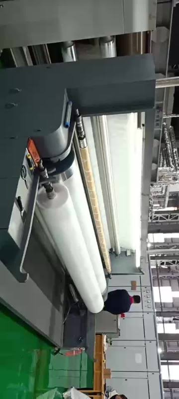 Nonwoven machine equipment production line1