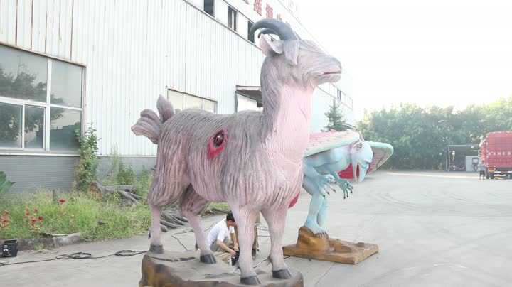 Animal animatronics lifelike animatronic monsters