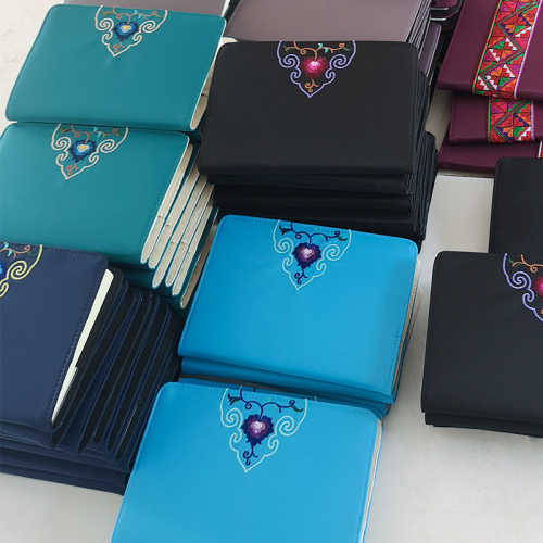 民族藝術卡斯頓筆記本