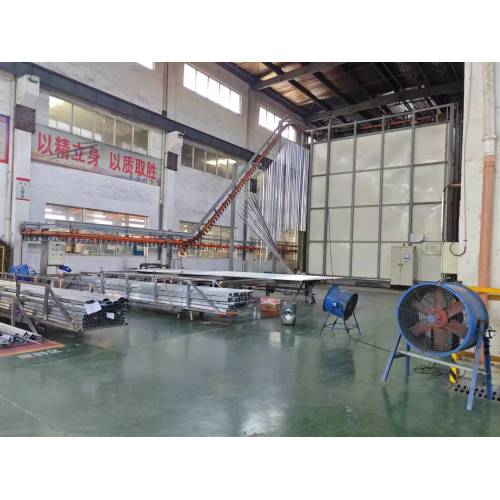 ¿Cómo se produce el perfil de aluminio? Un análisis de todo el proceso desde la varilla de aluminio hasta el producto terminado.