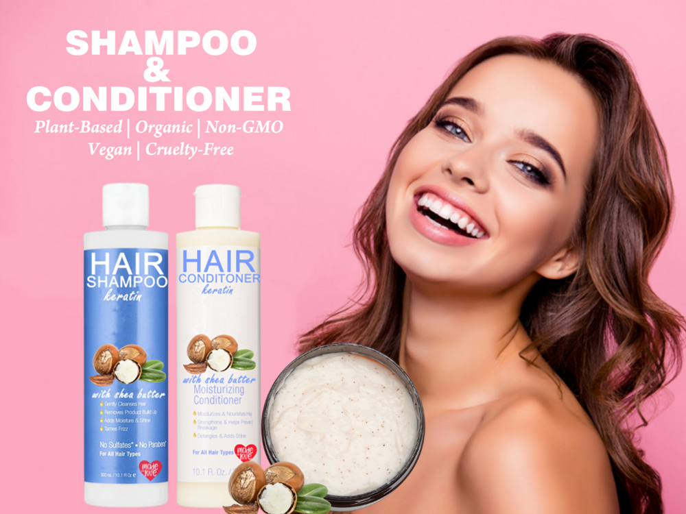 Condicionador de shampoo de óleo de argan