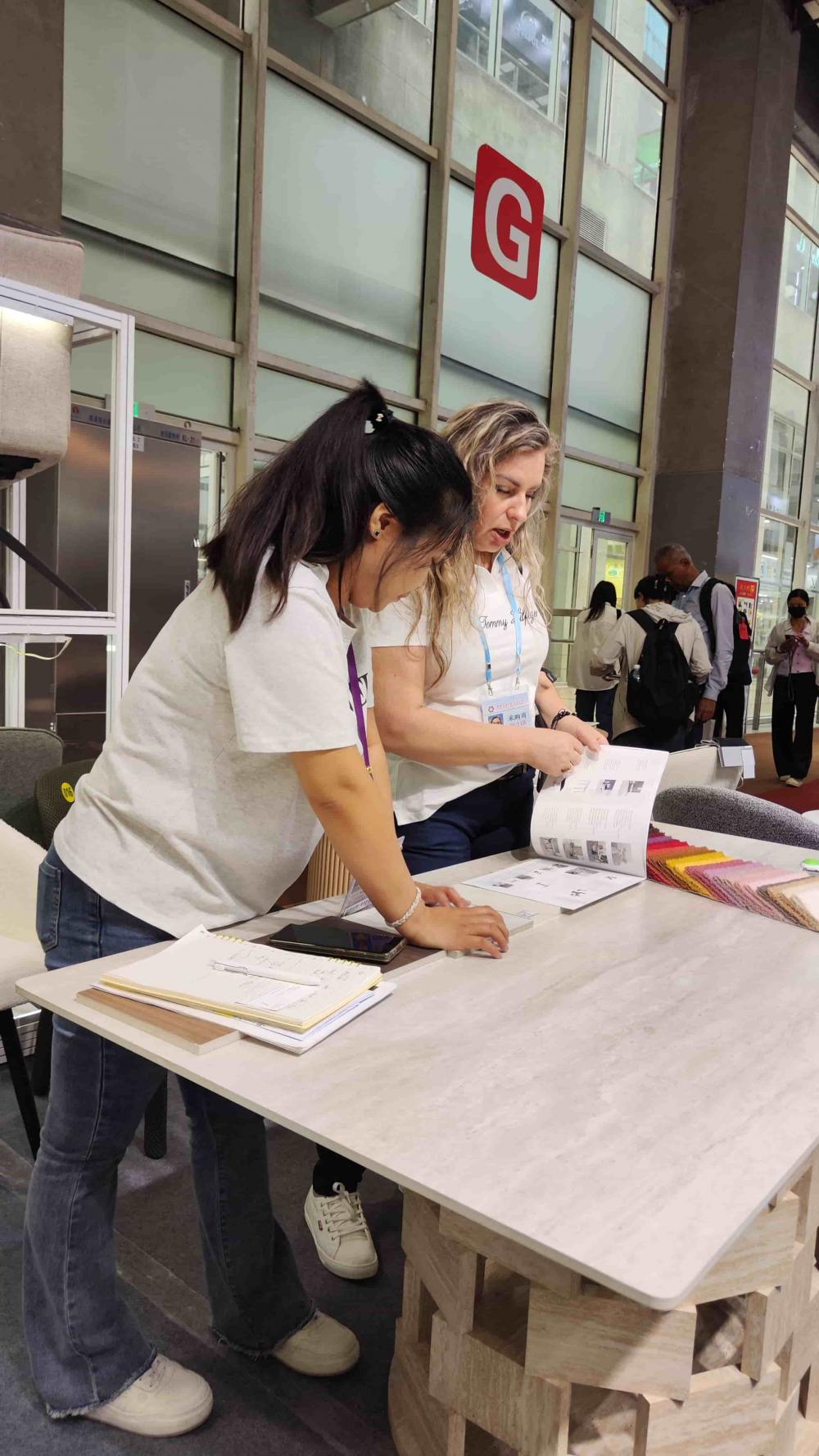 137th Canton Fair Bribrion Furniture