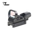 LUGER 1X22X33 HD101 Red Dot Sight: Holographic Reflex Scope with 4 Reticles1