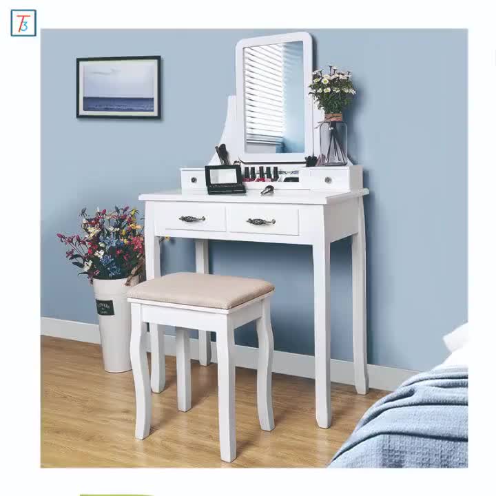 White Bedroom dresser