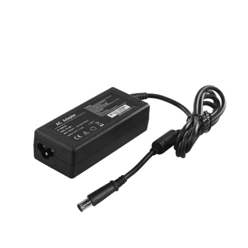 Why does the power adapter cause noise interference?