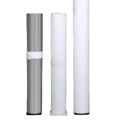 Colortogether Eco-sol PP Film - High Density Greyback Blockout Banner Material for Roll Up Stands1
