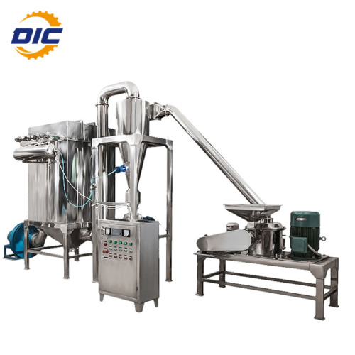 Super fine powder pulverizer grinder machine for food, chemical, medicine and spice