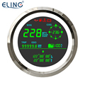 ELING GPS Speedometer with Odometer, Overspeed Alarm, and Vehicle Gauges for Automotive & Marine Use1
