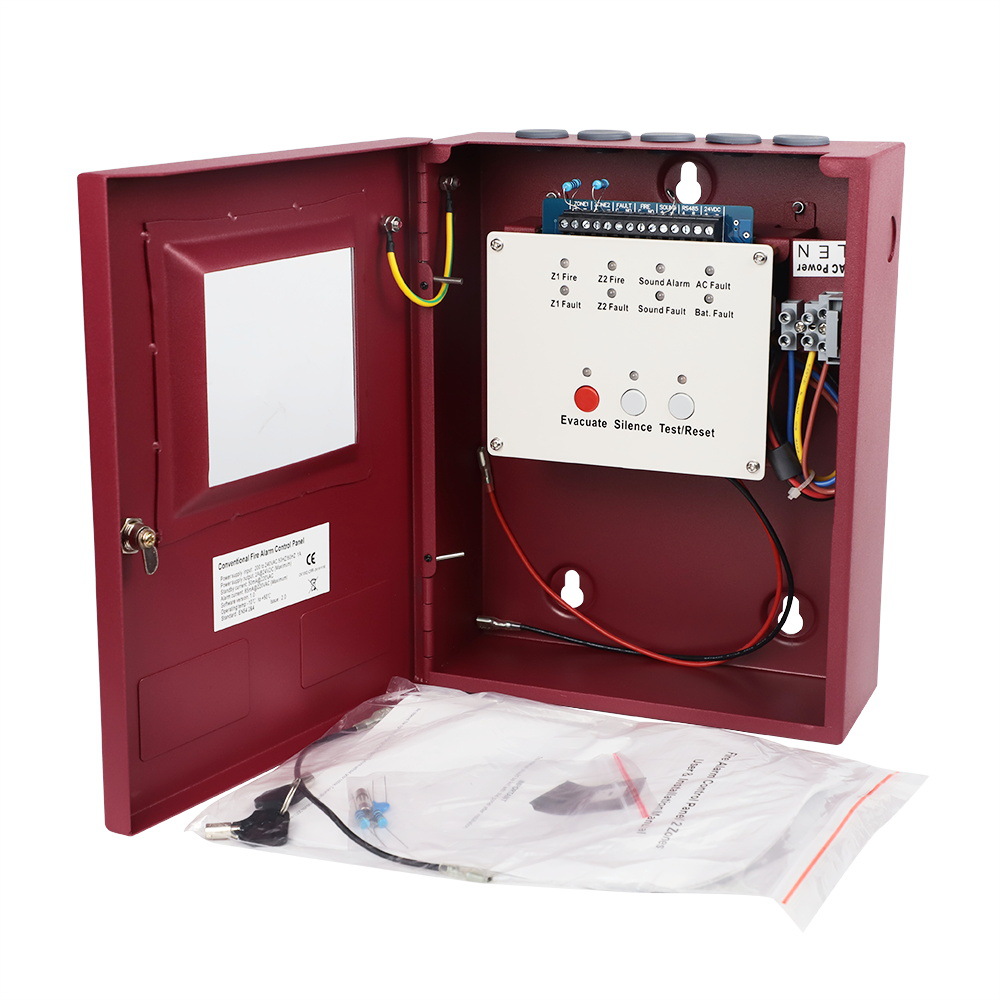 Fire Smoke Alarm Control Panel