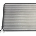 Manufacturer Auto Aluminum Condenser for Mitsubishi Vehicle Part Number MN1511001