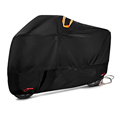 Durable Waterproof UV-Resistant 210D Heavy Duty Motorcycle Cover with Lock Hole1