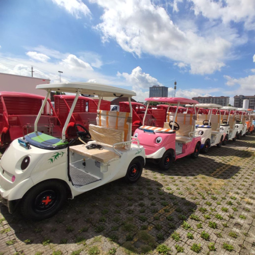How to save electricity during the driving of Golf Cart?