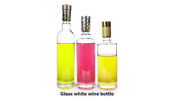 Bouteille d&#39;alcool en verre de 500 ml