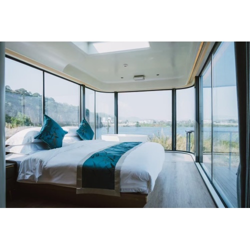 Почему стоит выбирать дома-капсулы?