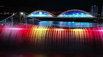 Bridge Musical Fountain
