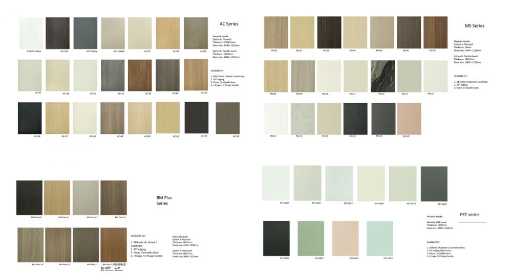 Color card