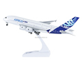 Boeing A380 30CM Resin Model Plane: A Stunning Collectible with Beautiful Lights and Wheels1