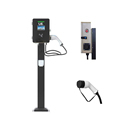 Type 2 Wall-Mounted AC EV Charger for UE7KW SAE J1772, CE TUV Certified1