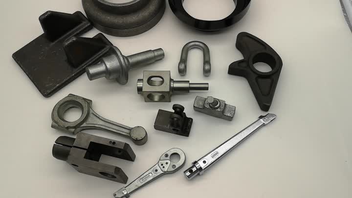 OEM steel forging parts