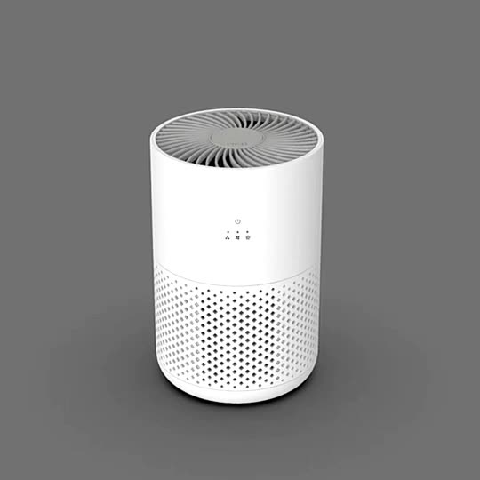 Air Purifier with H13 True HEPA Filter for Smoke, Smokers, Dust, Odors, Pet Dander With fragrance sponge1