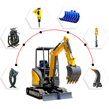 China Top 10 Ton Micro Excavator Emerging Companies