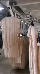 آلة التدوير التلقائي للملابس