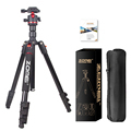 Zome Professional Lightweight Portable DSLR Camera Aluminum Alloy Tripod1