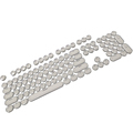 OSHID 104 Keys PBT Pudding Custom Keycaps for Mechanical Keyboard1