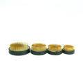 Copper Kenzan Round Shape Ikebana for Frog Garden Decorations1