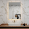 Wall-Mounted Vanity Mirror with Touch Screen and Defogging Function1