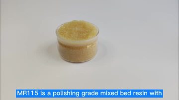 MR115 Polishing Grade Mix Bed Resin
