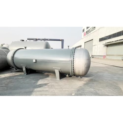 Shell and tube heat exchanger