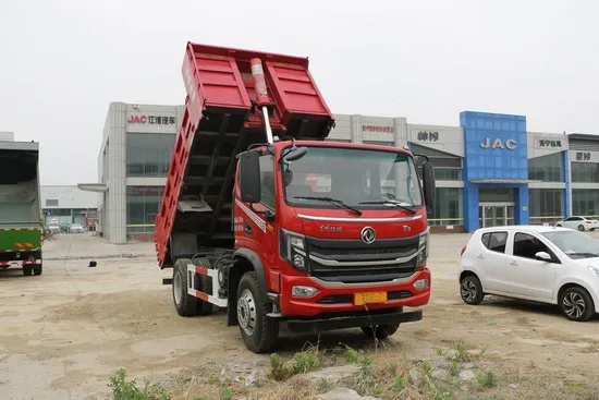Dongfeng Jimat 4X2 4m 7cbm 180HP Trak Sampah1