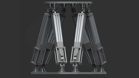 Servo Motor for  DoF Platform